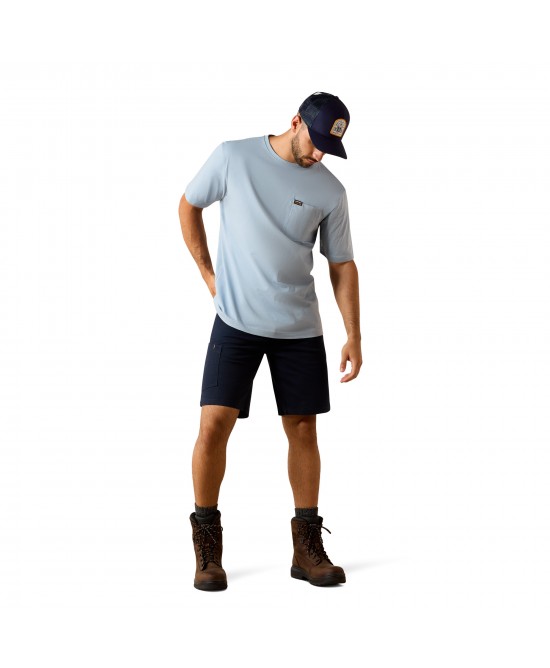 Ariat - Rebar Cotton Strong Skull T-Shirt Ariat - Rebar Cotton Strong Skull T-Shirt