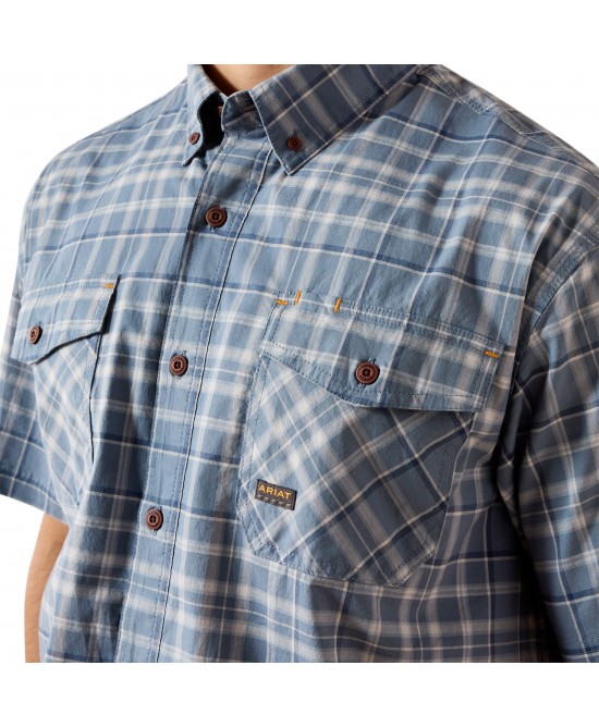 Ariat - Rebar Made Tough DuraStretch Work Shirt Ariat - Rebar Made Tough DuraStretch Work Shirt