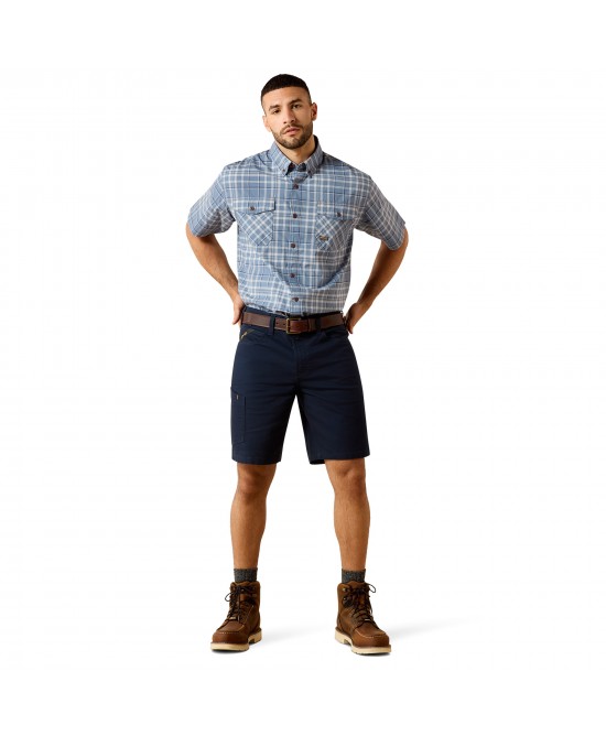 Ariat - Rebar Made Tough DuraStretch Work Shirt Ariat - Rebar Made Tough DuraStretch Work Shirt