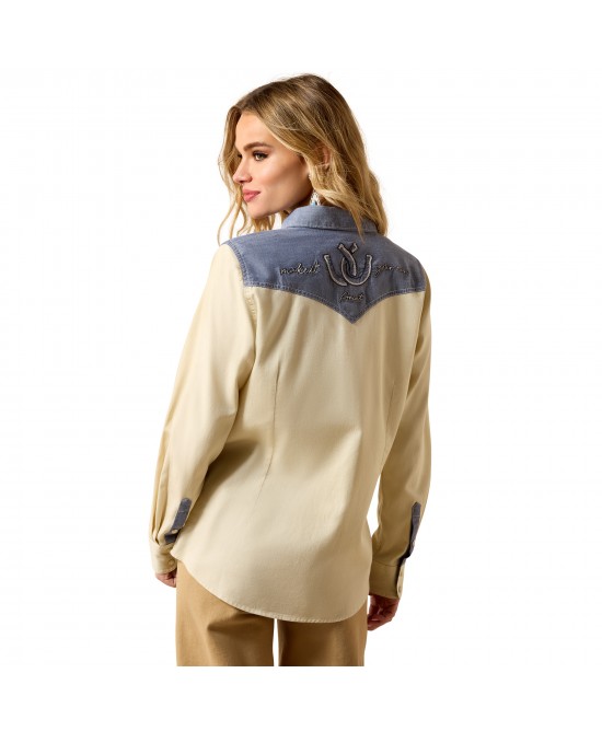 Ariat - Horseshoe Western Snap Shirt Ariat - Horseshoe Western Snap Shirt