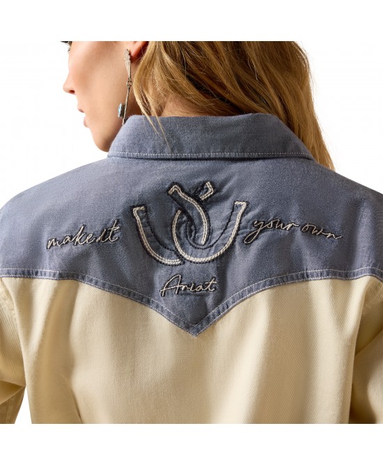 Ariat - Horseshoe Western Snap Shirt Ariat - Horseshoe Western Snap Shirt