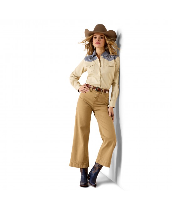 Ariat - Horseshoe Western Snap Shirt Ariat - Horseshoe Western Snap Shirt