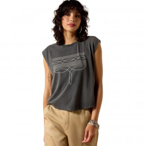 Ariat - Dallas Cropped T-Shirt