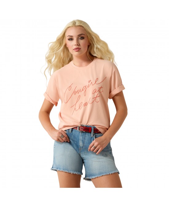 Ariat - Cowgirl at Heart T-Shirt