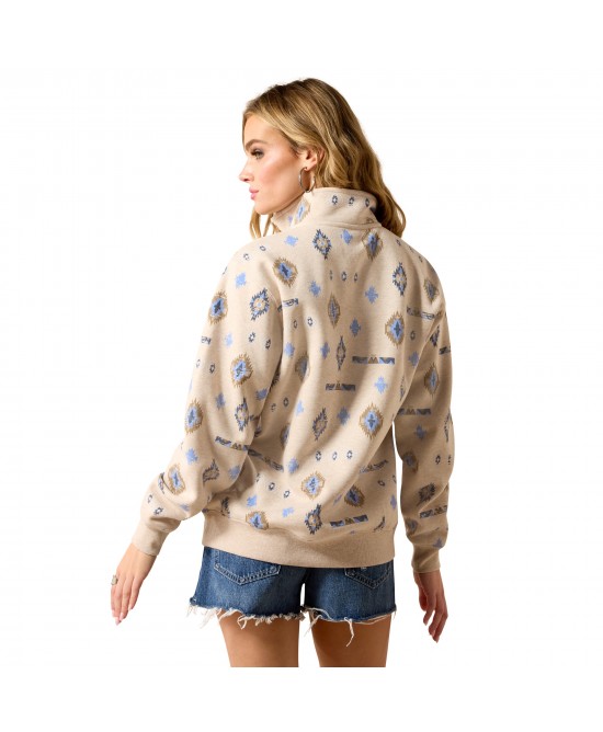 Ariat - Sapphire 1/2 Zip Sweatshirt