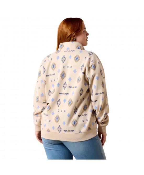 Ariat - Sapphire 1/2 Zip Sweatshirt