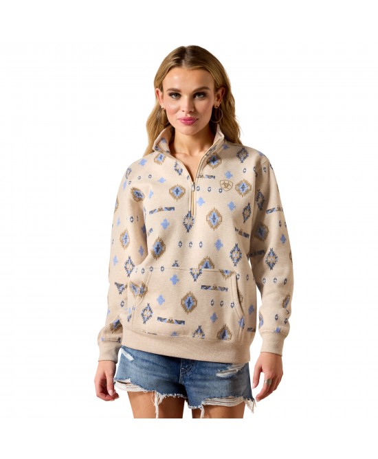 Ariat - Sapphire 1/2 Zip Sweatshirt