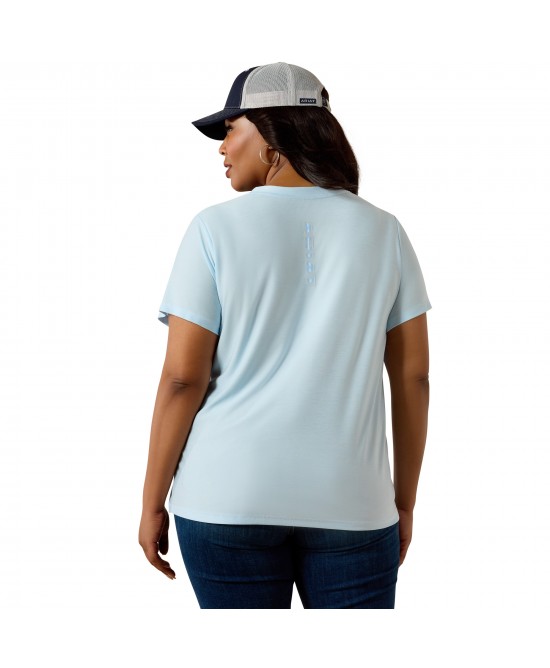 Ariat Laguna Blue Logo T-Shirt