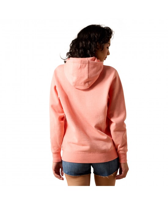 Ariat - Logo 2.0 Hoodie Pink Ariat - Logo 2.0 Hoodie Pink