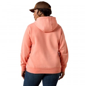 Ariat - Logo 2.0 Hoodie Pink Ariat - Logo 2.0 Hoodie Pink