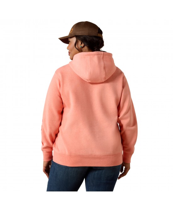 Ariat - Logo 2.0 Hoodie Pink Ariat - Logo 2.0 Hoodie Pink