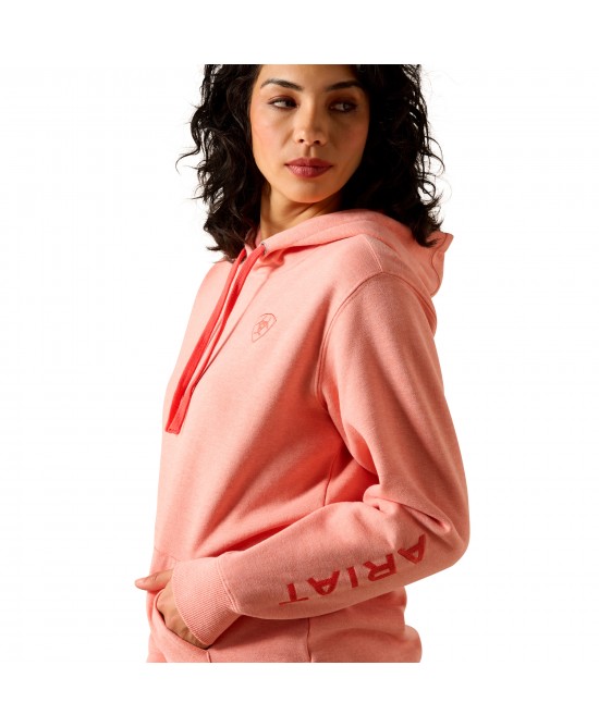 Ariat - Logo 2.0 Hoodie Pink Ariat - Logo 2.0 Hoodie Pink
