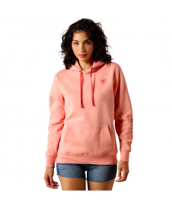 Ariat - Logo 2.0 Hoodie Pink Ariat - Logo 2.0 Hoodie Pink