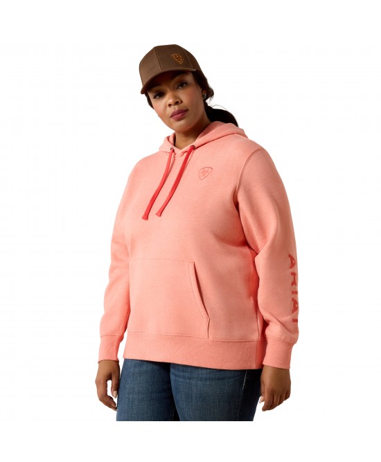Ariat - Logo 2.0 Hoodie Pink Ariat - Logo 2.0 Hoodie Pink