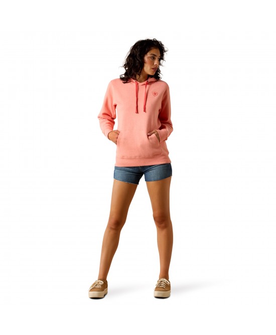 Ariat - Logo 2.0 Hoodie Pink Ariat - Logo 2.0 Hoodie Pink