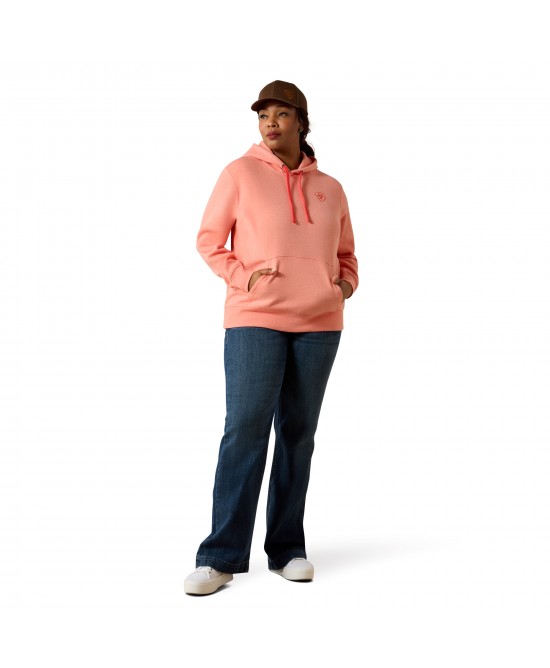 Ariat - Logo 2.0 Hoodie Pink Ariat - Logo 2.0 Hoodie Pink