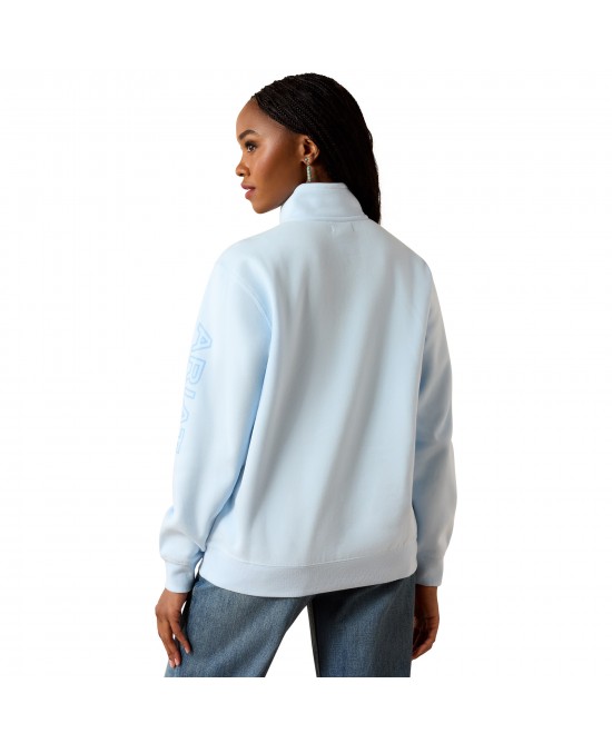 Ariat - Logo 1/2 Zip Sweatshirt Jumper