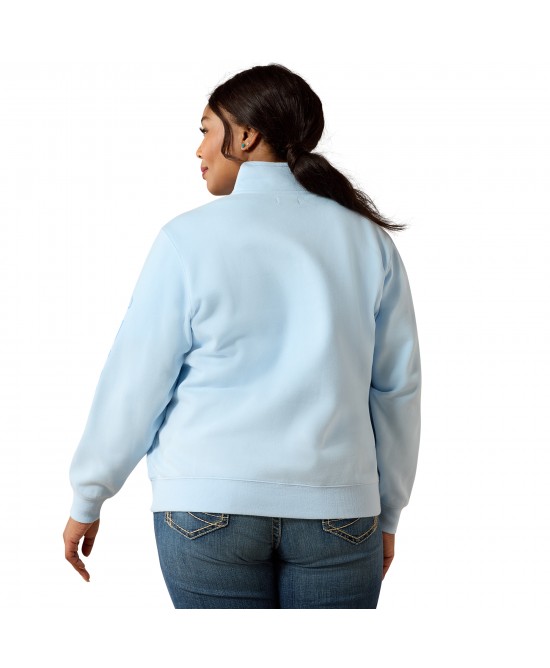 Ariat - Logo 1/2 Zip Sweatshirt Jumper