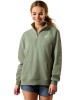 Ariat - Logo 1/2 Zip Sweatshirt Green