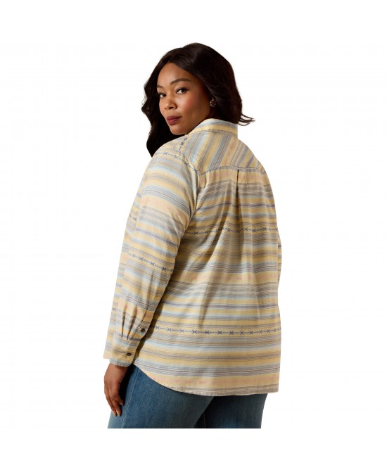 Ariat -  New Billie Jean Sunrise Serape Western Shirt