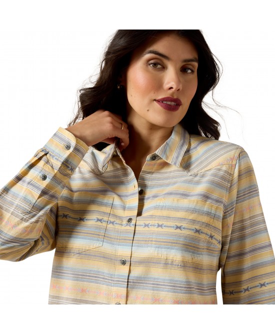 Ariat -  New Billie Jean Sunrise Serape Western Shirt