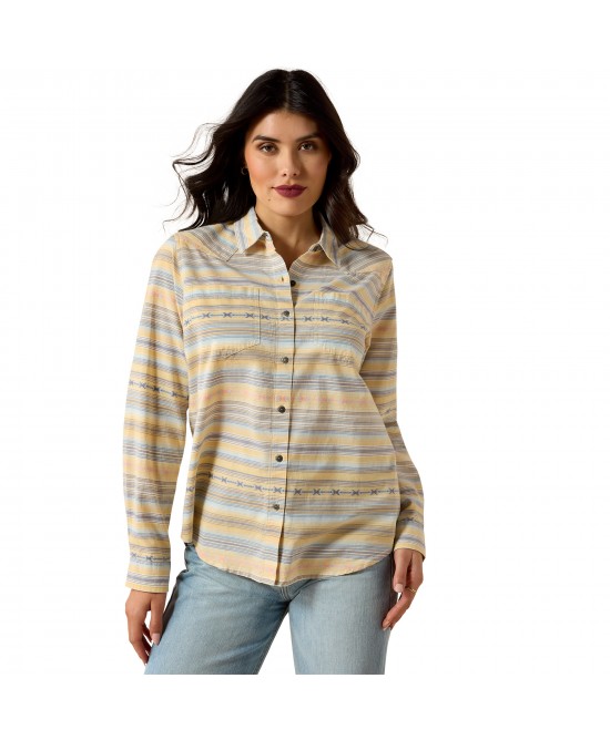 Ariat -  New Billie Jean Sunrise Serape Western Shirt