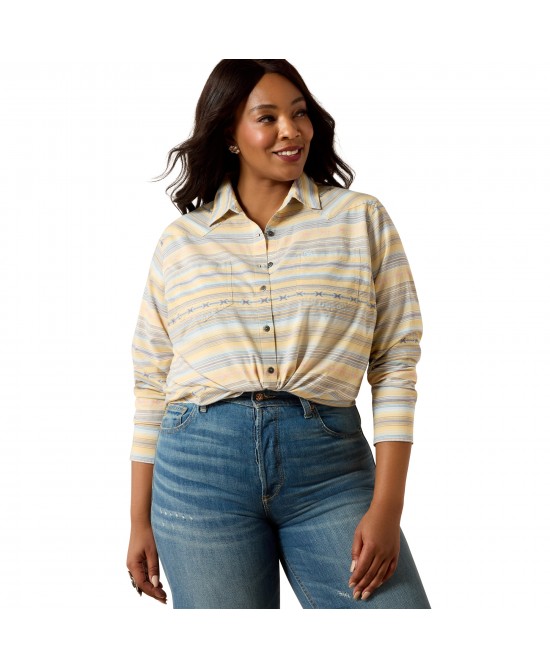 Ariat -  New Billie Jean Sunrise Serape Western Shirt