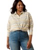 Ariat -  New Billie Jean Sunrise Serape Western Shirt