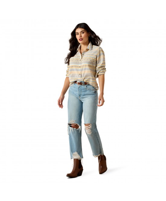 Ariat -  New Billie Jean Sunrise Serape Western Shirt