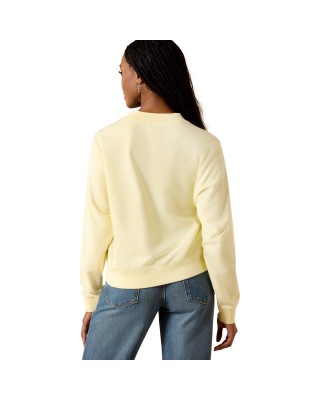 Ariat - Essential Crew Sweatshirt Yellow