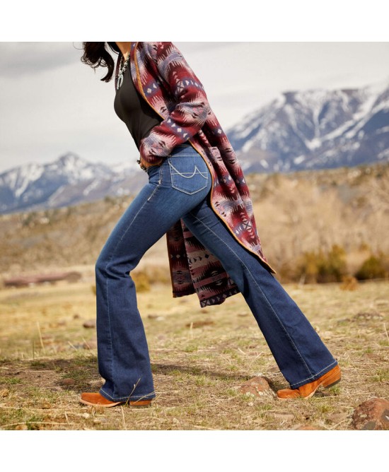 Ariat - Ultra Stretch Perfect Rise Katie Flare Jean Ariat - Ultra Stretch Perfect Rise Katie Flare Jean