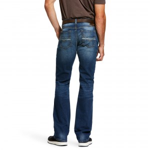 Ariat - M7 Rocker Stretch Nassau Stackable Straight Leg Jeans Ariat - M7 Rocker Stretch Nassau Stackable Straight Leg Jeans