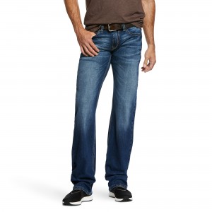 Ariat - M7 Rocker Stretch Nassau Stackable Straight Leg Jeans