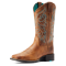 Ariat - Round Up Back Zip Western Boot