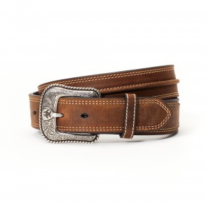 Leather Belt - Ariat Center Ridge Belt Leather Belt - Ariat Center Ridge Belt