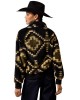 Ariat - Berber Sweatshirt Black Aztec Jumper Ariat - Berber Sweatshirt Black Aztec Jumper