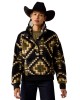 Ariat - Berber Sweatshirt Black Aztec Jumper Ariat - Berber Sweatshirt Black Aztec Jumper