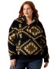 Ariat - Berber Sweatshirt Black Aztec Jumper Ariat - Berber Sweatshirt Black Aztec Jumper