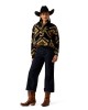 Ariat - Berber Sweatshirt Black Aztec Jumper Ariat - Berber Sweatshirt Black Aztec Jumper