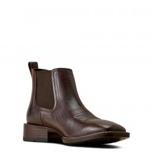 Ariat - Booker Chelsea Wide Square Toe Western Boot