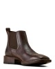 Ariat - Booker Chelsea Wide Square Toe Western Boot