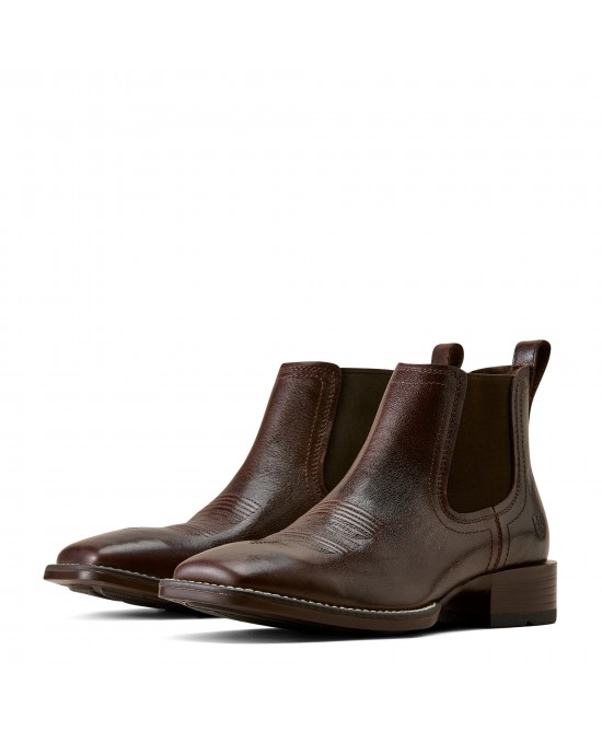Ariat - Booker Chelsea Wide Square Toe Western Boot