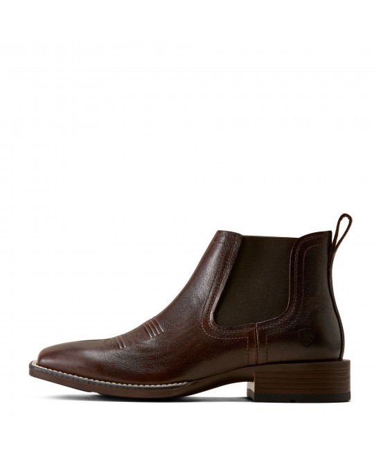 Ariat - Booker Chelsea Wide Square Toe Western Boot