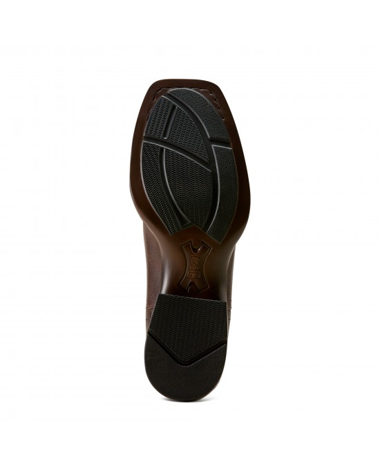 Ariat - Booker Chelsea Wide Square Toe Western Boot