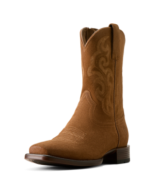 Ariat - Bodie Brown Suede Western Boot
