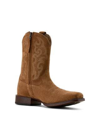 Ariat - Bodie Brown Suede Western Boot