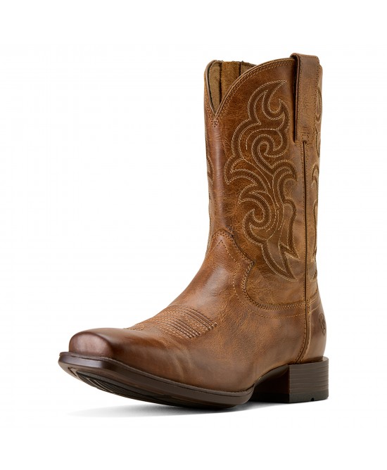 Ariat - Bodie Tan Western Boot Ariat - Bodie Tan Western Boot