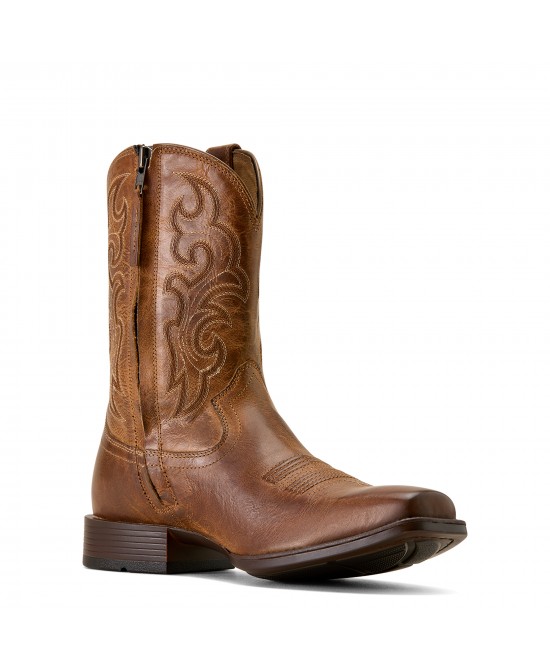 Ariat - Bodie Tan Western Boot Ariat - Bodie Tan Western Boot
