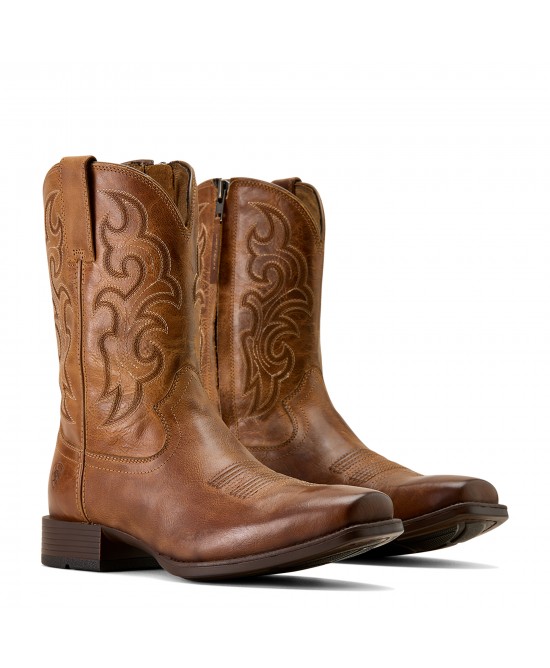 Ariat - Bodie Tan Western Boot Ariat - Bodie Tan Western Boot