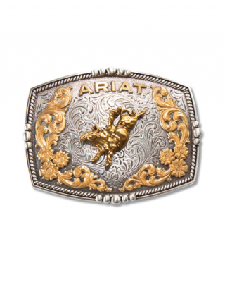 Belt Buckle - Ariat Bullrider Buckle
